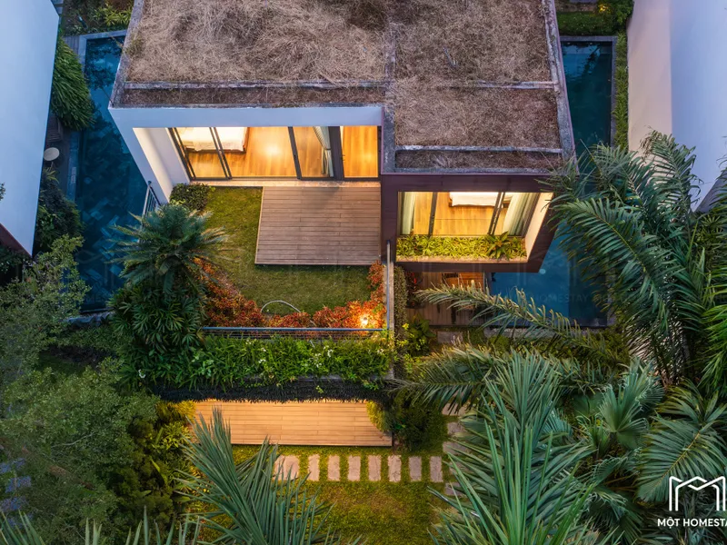 Villa HO12 (Một Homestay), Flamingo Đại Lải ⚡