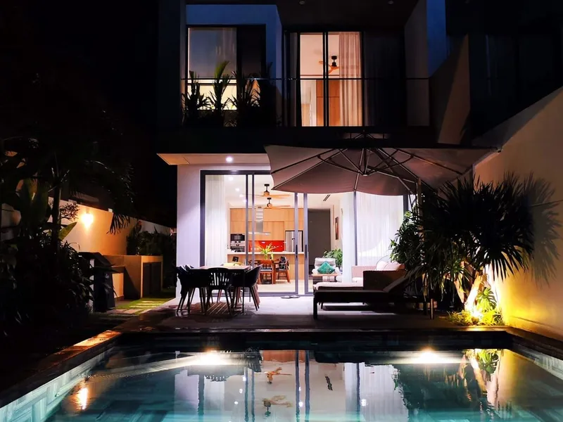 Villa 81 (View Sông) – Sanctuary Hồ Tràm, Vũng Tàu ⚡