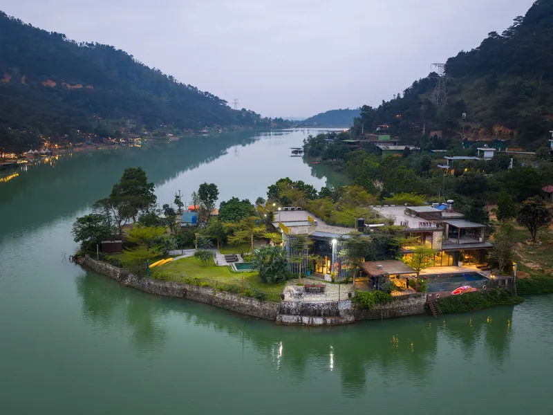 Island House 1 (Một Homestay) tại hồ Đồng Đò, Sóc Sơn ⚡